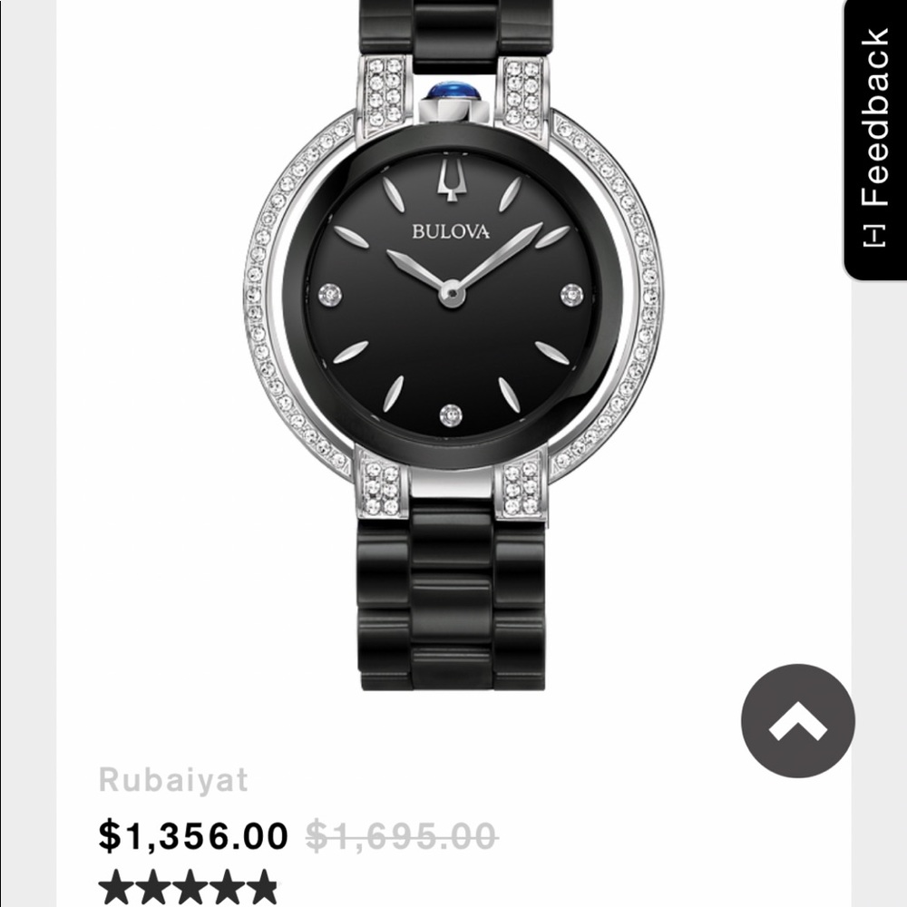 Bulova Rubaiya Watch